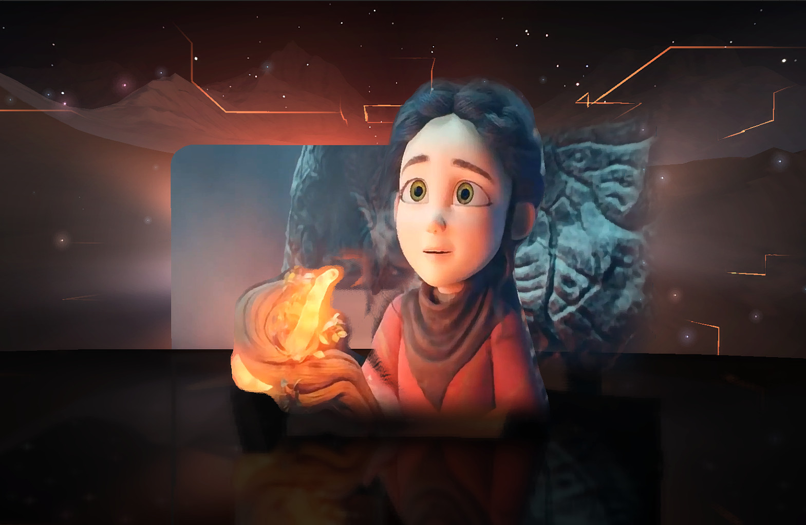 3D animation artwork