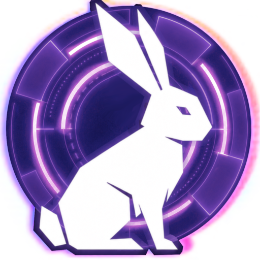 HoloMatrix white rabbit